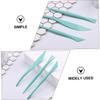 Cabilock 3 Sets 6pcs Fondant Cake Decor Tools Cake Sculpting Tool Kit for Diy Baking view 2