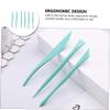 Cabilock 3 Sets 6pcs Fondant Cake Decor Tools Cake Sculpting Tool Kit for Diy Baking view 4