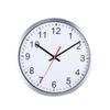 Ciieeo Wall Clock 30cm x 30cm Minimalist Wall Decor Non-Ticking for Relaxing Environment view 1
