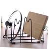 MAGICLULU Pot Lid Cutting Board Holder for Home Kitchen Dishwasher Safe Organizer Layers Black view 4