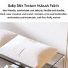 ESRADA Acrylic Dining Table Stool, Contemporary Clear Kitchen Stool, Upholstered Bed End Bench, Rectangular Bedroom Bench, Indoor Entry Bench, Shoe Changing Bench grey-120 * 40 * 60CM view 3