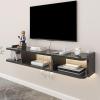 WiFi Router Set top box DVD Players PS4 Toy Game Shelf Floating Shelf Wall Shelf Bedroom Living room Media Storage Shelf TV Wall Bracket Book Shelf TV Stands TV Console Wall Unit Decor Display Shelf view 1