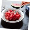Ciieeo 3pcs Stainless Steel Watermelon Cutter Multi-functional Fruit Slicing and Tools for Easy Watermelon Cutting Kitchen Gadget for and Gatherings view 2