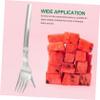 Ciieeo 3pcs Stainless Steel Watermelon Cutter Multi-functional Fruit Slicing and Tools for Easy Watermelon Cutting Kitchen Gadget for and Gatherings view 4