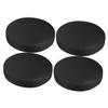 Cabilock 4pcs Round Chair Covers Elastic High Chair Protector -Resistant Backing Washable and Comfortable Stool for Home Office and Events view 1