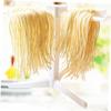 Cabilock 2pcs Compact Pasta Dryer Stand Noodle Rack 6 Arms Triangular Base for Spaghetti Lasagne view 3