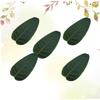 Cabilock 5pcs Artificial Canna Leaves for Hawaiian Parties and Weddings Decor for Events and Home Decoration view 2