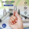 PakCan 5 Pcs Halogen LED Replacement Bulbs Compatible with Welch Allyn 3.5v Lamp 06500-u MacroView Otoscope Lamp view 2