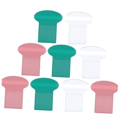 BESTonZON 9pcs Toilet Lid Lifter Convenient and Toilet Seat Lifter for Easy Use Durable and Lightweight Design