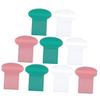 BESTonZON 9pcs Toilet Lid Lifter Convenient and Toilet Seat Lifter for Easy Use Durable and Lightweight Design view 1