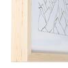 ArtToFrames 12x12 inch Clear Stain on Maple Picture Frame with 2 Inch Single Scotch Mist Mat, SingleMat-0066-81784-YCLR-12x12-782 view 2