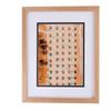 ArtToFrames 20x20 inch Hard Maple 1.5 inch Tall Picture Frame with 2 Inch Single Light Cream Mat, SingleMat-82213-410-20x20-1403 view 2
