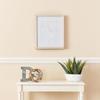 ArtToFrames 12x12 inch Clear Stain on Maple Picture Frame with 2 Inch Single Grey Beige Mat, SingleMat-0066-81784-YCLR-12x12-778 view 2