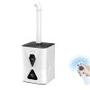 90W 13L Ultrasonic Humidifier, Whole House Humidifiers with Universal Wheels, Humidifier Industrial Humidifier with Timer for Office Warehouse Restaurant Plant, Extension tube can be connected (Color view 1