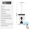 90W 13L Ultrasonic Humidifier, Whole House Humidifiers with Universal Wheels, Humidifier Industrial Humidifier with Timer for Office Warehouse Restaurant Plant, Extension tube can be connected (Color view 2