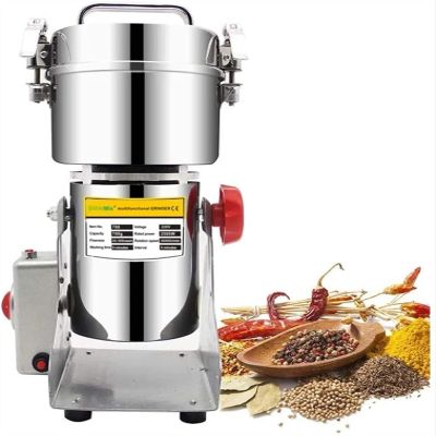 ArhaR Grain Mills,700g Grains Spices Cereals Coffee Dry Food Grinder Mill Grinding Machine Home Medicine Flour Powder Crusher