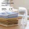 HiLIFE Upgraded Steamer for Clothes, Handheld & Portable, 1100W Powerful Steam, 300ml Big Capacity & No Leak Design, 30S Fast Heat-up, Quick Wrinkle Remover, Compact Size for Travel, ONLY 120V view 3