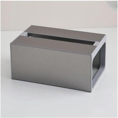 Attractive Rectangular Tissue Box Cover Tissue Holder for House Office Car Hotel Bathroom Desks Countertops Vanity NightStands Modern