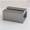 Attractive Rectangular Tissue Box Cover Tissue Holder for House Office Car Hotel Bathroom Desks Countertops Vanity NightStands Modern view 1