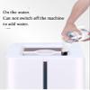 Ultrasonic Mist Humidifiers 600ml/h Whole House Humidifier, Intelligent display & 3 Speed Ultrasonic Cool Mist Humidifier with Humidistat, 5L Quiet Large Humidifiers For Home Warehouse Agriculture (C view 3