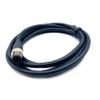 FOWIUNYE M12 12 Pin Male Connector Cable, A Code Straight Molding Cable Male Aviation Sensor Electrical PVC Cable Industrial Molded Cable AWG260.5Meter view 2