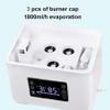 100W Industrial Humidifier 1800ml/h Commercial Humidifier, Applicable up to 120m Quiet Humidifiers, 3 Speed Ultrasonic Cool Mist Humidifier for Large Home Bedroom Room Aquarium Large living room (Co view 3
