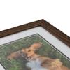 ArtToFrames 12x18 inch Brown - Distressed Wood Picture Frame with 2 Inch Single Crisp Mat, SingleMat-82223-103-12x18-1461 view 3