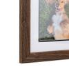 ArtToFrames 12x18 inch Brown - Distressed Wood Picture Frame with 2 Inch Single Crisp Mat, SingleMat-82223-103-12x18-1461 view 4