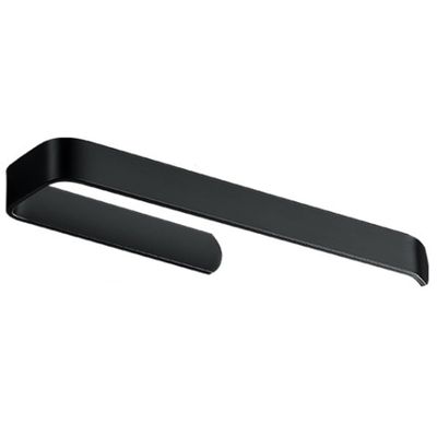 TopHomer Multifunctional Paper Towel Holder Aluminum Alloy No Need to Punch Holes for Sink Kitchen Bathroom Hang Towels (28cm)