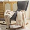 XoTiq Living Room Simple Blanket Office Lunch Break air Conditioning Blanket Knitted Blanket Bedroom Sample Room Decorations view 1