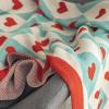 XoTiq Living Room Simple Blanket Office Lunch Break air Conditioning Blanket Knitted Blanket Bedroom Sample Room Decorations view 2