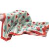 XoTiq Living Room Simple Blanket Office Lunch Break air Conditioning Blanket Knitted Blanket Bedroom Sample Room Decorations view 4