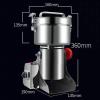 ArhaR 800G Electric Grain Mill Grinder, Swing Type Stainless Steel Grain Grinder High Speed Food Processor for Home and Professional Use view 3