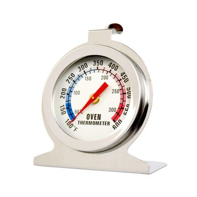 Stainless Steel Kitchen Oven Thermometer Food Bread Household Good Oven Cookware Thermometer Thermometer BBQ Thermometer