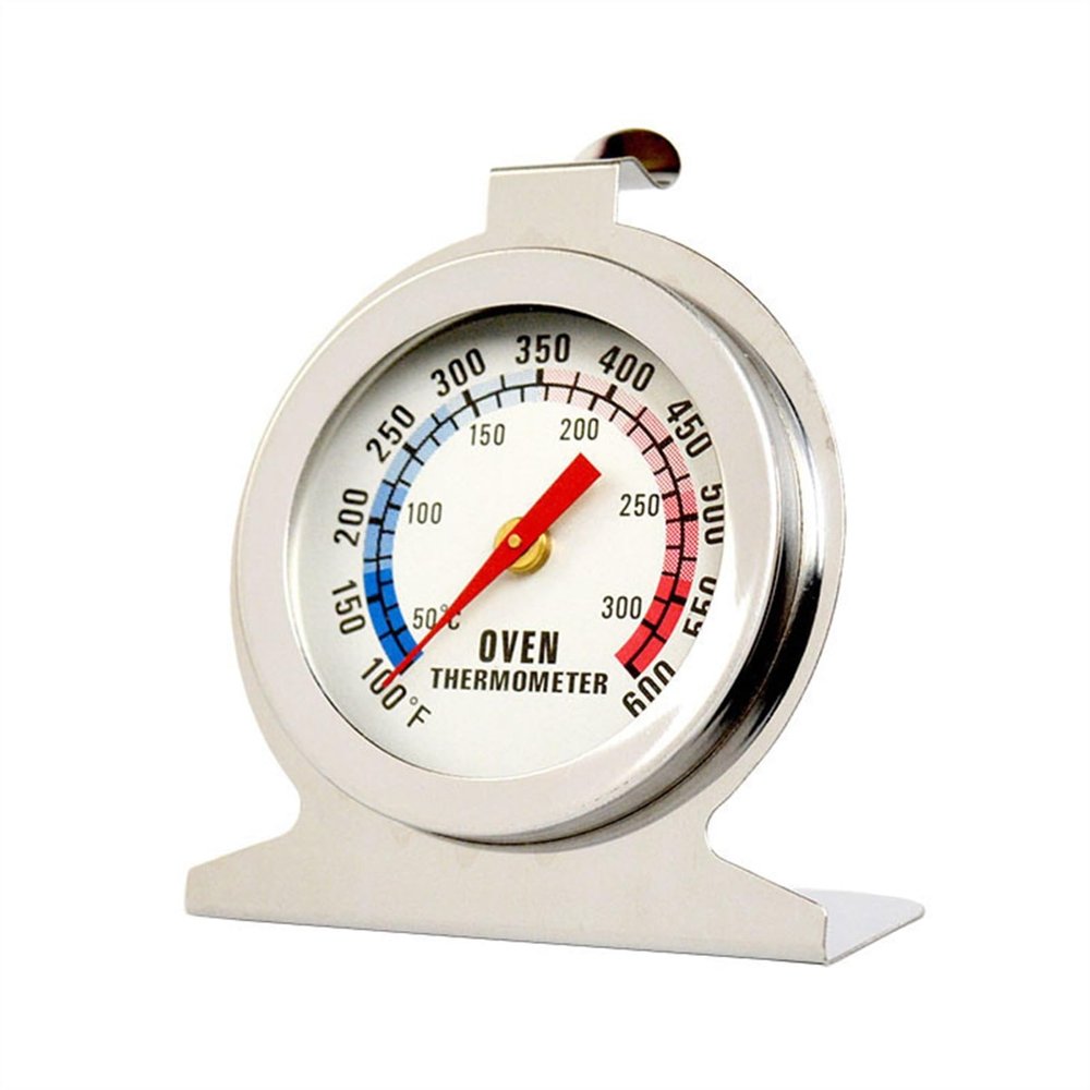Stainless Steel Kitchen Oven Thermometer Food Bread Household Good Oven Cookware Thermometer Thermometer BBQ Thermometer