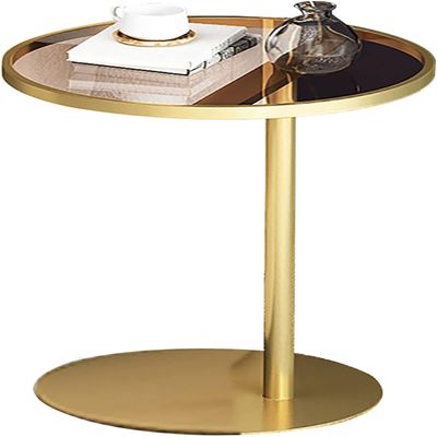 Aimery Office End Table Living Room Tables Sofa Side Table, Removable Glass Table Top Bedside Table, Small Apartment Multifunctional Coffee Table (Color : E, Size : 40x55cm)