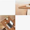Aimery Office End Table C Shape Bedside Table Nightstand TV Tray Table Mobile Side Table with Wheels, Sofa End Table, with Bottom Shelf, for Bedroom (Size : 50 * 40 * 64CM) view 4