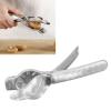 Pecan Picker Upper, Walnut Cracker Nutcracker Pecan Cracker Tool Heavy Duty Nutcracker Pecan Walnut Plier Opener Tool for Kitchen Dried Fruit view 2