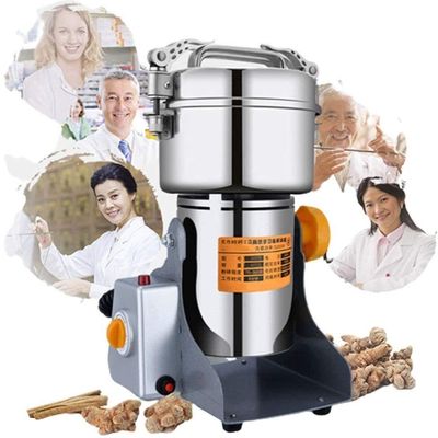 ArhaR Superfine Mill Grain Grinder 800G Commercial Flour Powder Machine Stainless Steel Electric Electric Type Hi