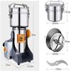 ArhaR Superfine Mill Grain Grinder 800G Commercial Flour Powder Machine Stainless Steel Electric Electric Type Hi view 3