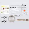 ArhaR Superfine Mill Grain Grinder 800G Commercial Flour Powder Machine Stainless Steel Electric Electric Type Hi view 4