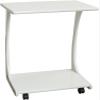 Aimery Office End Table Study Nightstand Bedside Table TV Tray Table, C-Shaped Wooden Side Table Couch Table 2-Tier Mobile Storage Table (Color : C, Size : 60 * 40 * 63CM) view 1