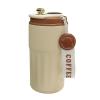 JWDREAMWAY 15 oz Stainless Steel Coffee Mug,Vacuum Insulated Tumbler with temperature display,Coffee Thermos Outdoor,Camping Mug with Leak-Proof Lid,Portable Cups for Keep Hot/Ice,Mother's day gift view 1