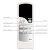 Replacement Remote Control for R.W.Flame Electric Fireplace RFH-4001LB RFH-4201LA RFH-4201LB RFH-4201LC RFH-4801LA RFH-4801LB RFH-5001LA RFH-5001LB RFH-5001LC RFH-6001LA RFH-6001LB RFH-6001LC view 3