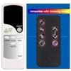Replacement Remote Control for Real Flame Electric Fireplace 1360E 1360E-BK 1340E 1340E-BK view 1