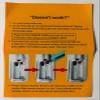 Replacement Remote Control for Real Flame Electric Fireplace 1360E 1360E-BK 1340E 1340E-BK view 2