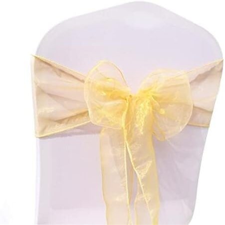 chair cover bows sash,wedding chair covers,chair cover bows sash,wedding chair covers,10pcs Organza Chair Sashes Chair Bows Wedding Decoration for Chair Cover Party Event Banquet Decors 18cm x 275cm C