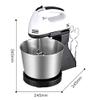 7 Speed Electric Food Mixer Table Stand Cake Dough Mixer Handheld Egg Beater Blender Baking Whipping Cream Machine view 2
