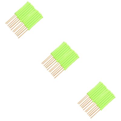 Gatuida 3sets Practical Glass Cup Cleaners Washing Cleaners Multi-Functional Cleaning Glass Bottle Brush Set 12pcs*3