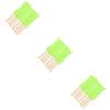 Gatuida 3sets Practical Glass Cup Cleaners Washing Cleaners Multi-Functional Cleaning Glass Bottle Brush Set 12pcs*3 view 1